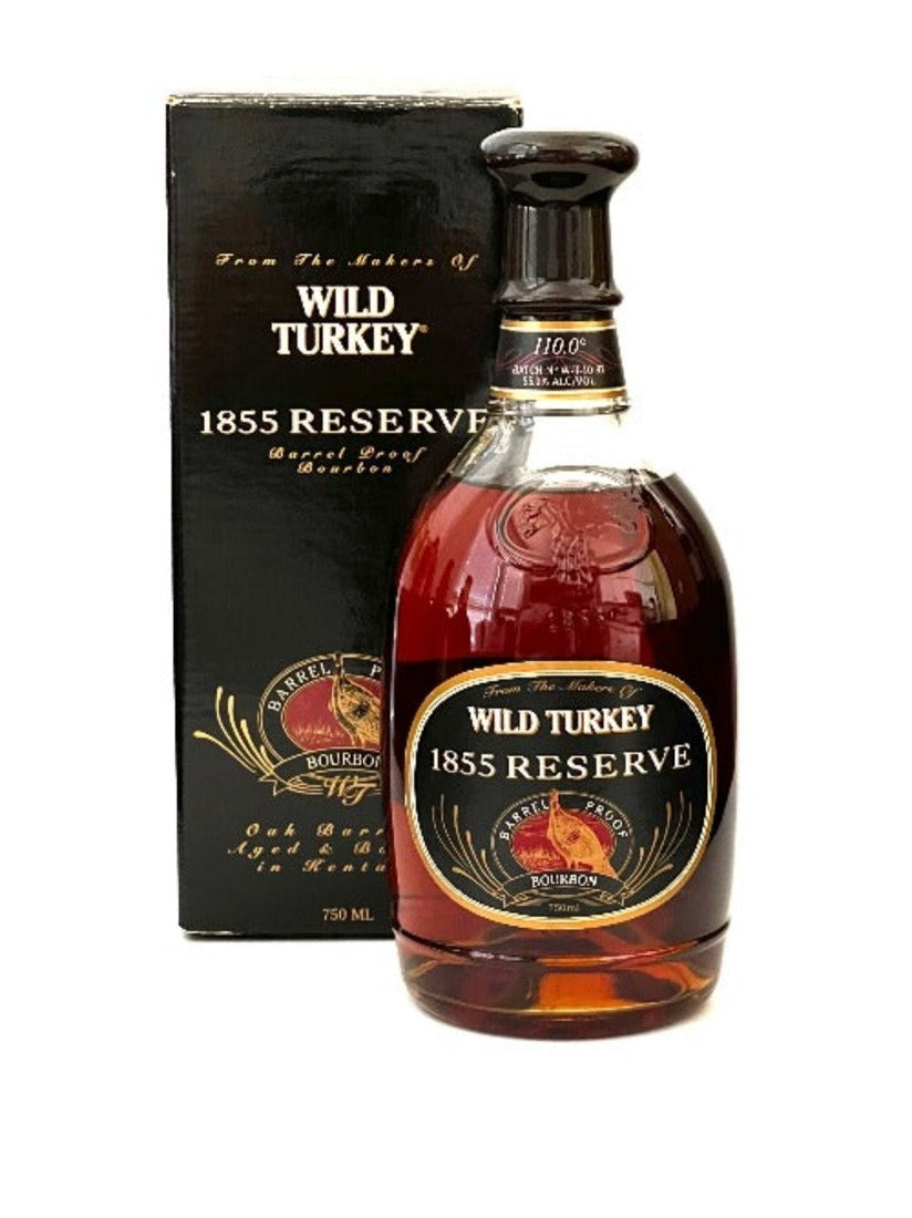 Wild Turkey 1855 Reserve Barrel Proof Bourbon