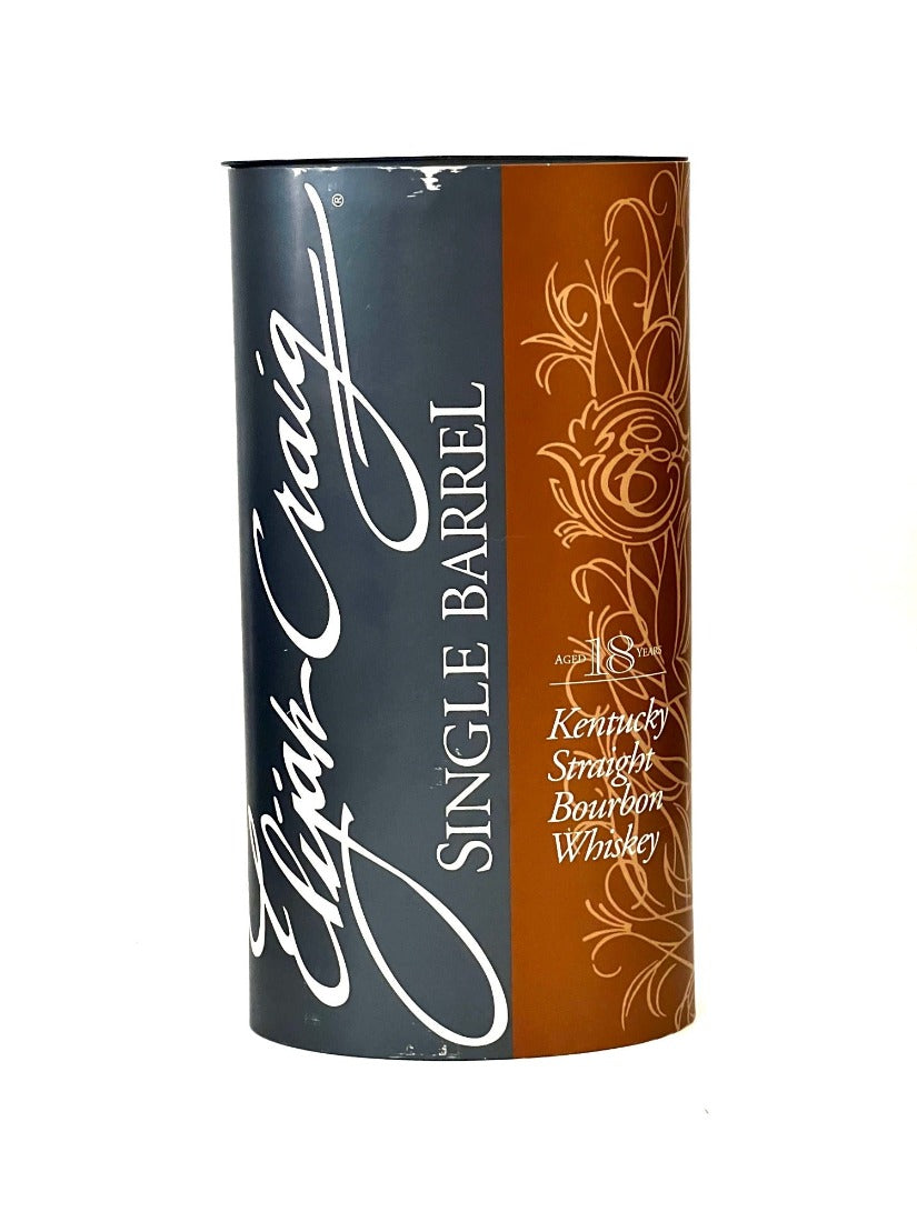 Elijah Craig 18 Year Single Barrel Script Label 1990