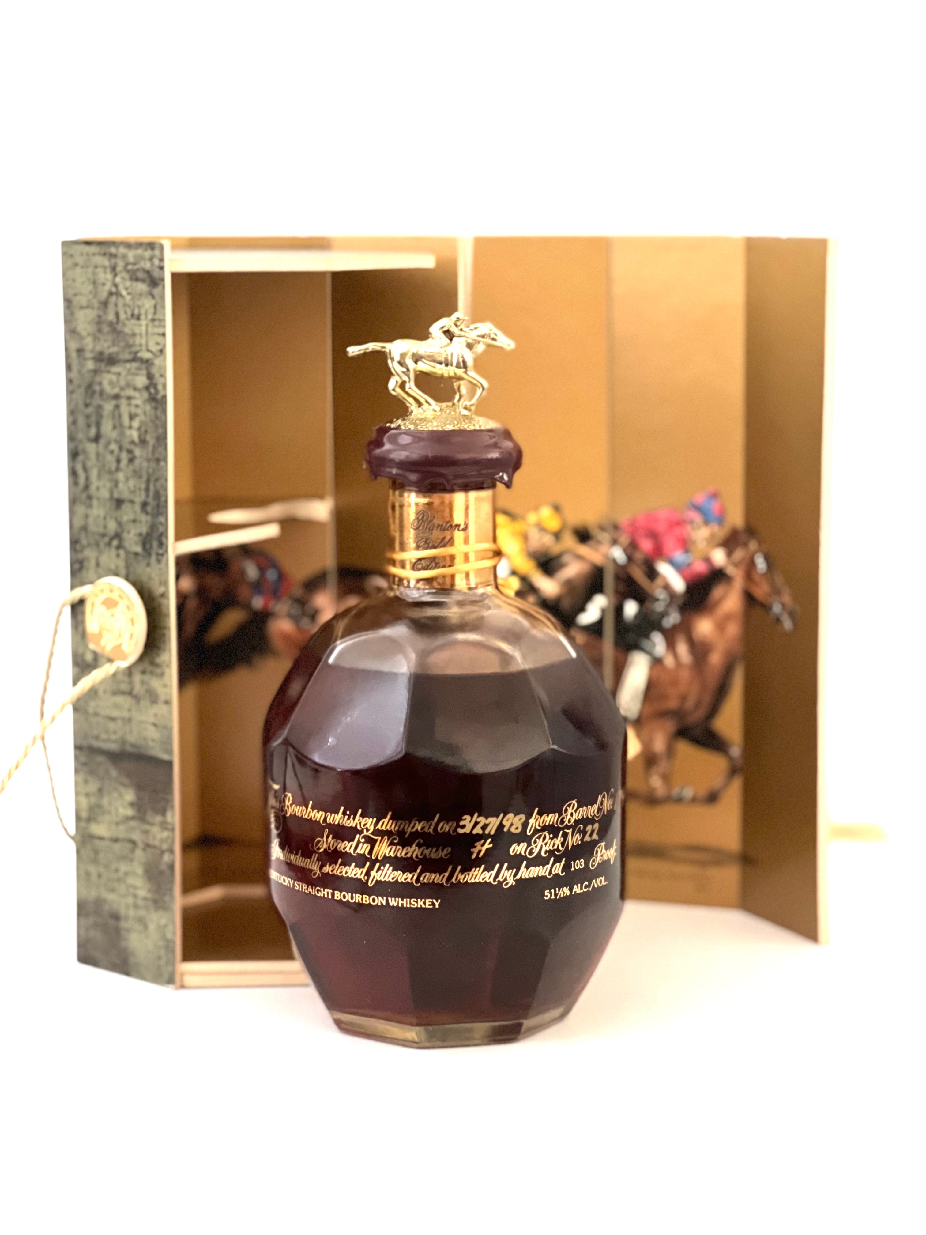 Blanton's Gold Label Derby Edition