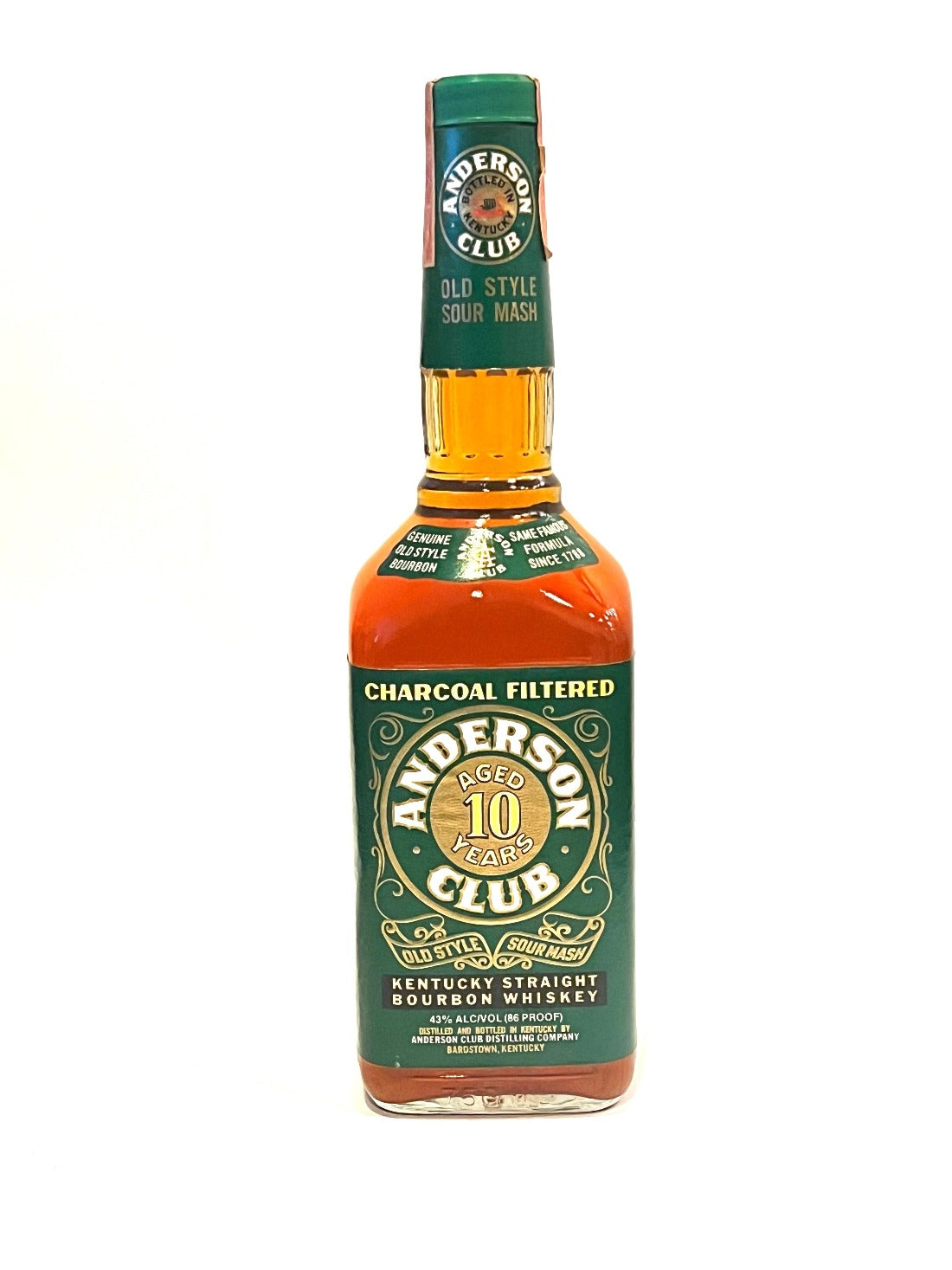 Anderson Club 10 Year - 1992 HHPF