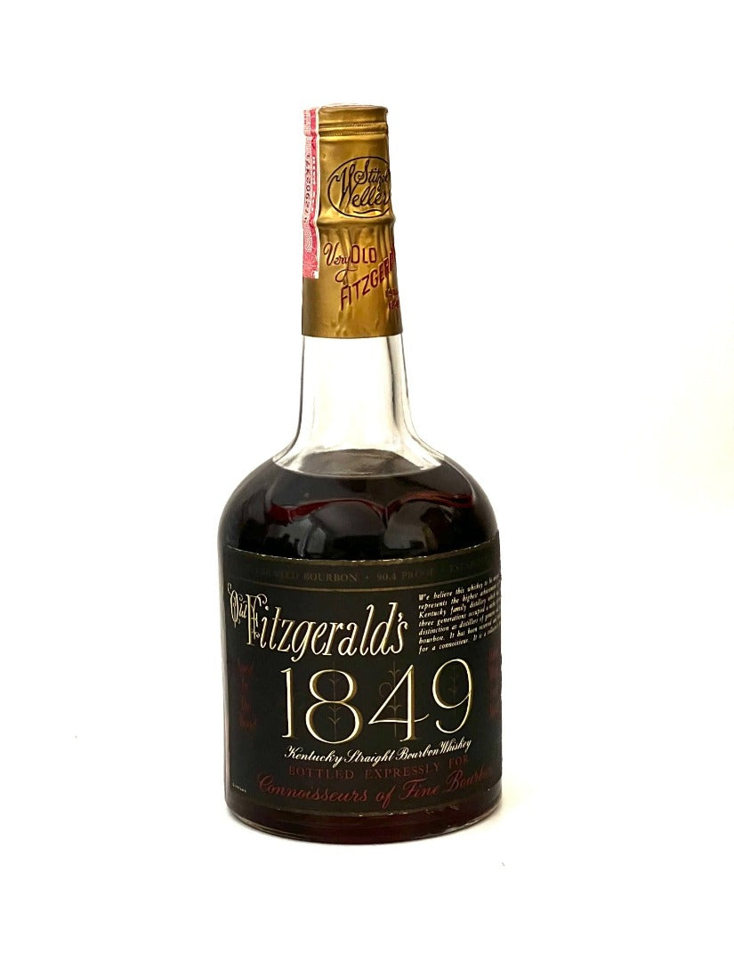 Old Fitzgerald's 1849 10 Year Kentucky Straight Bourbon Whiskey - Stitzel Weller