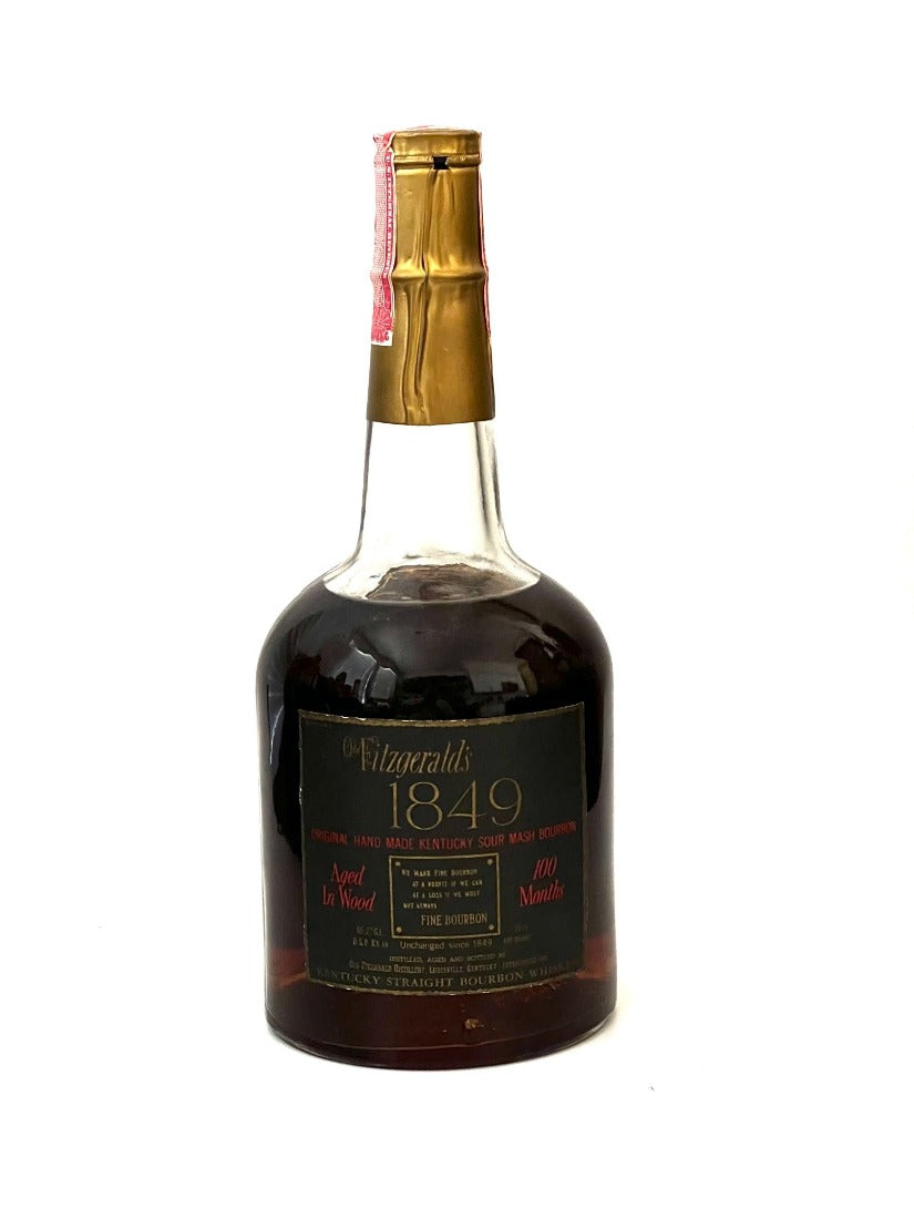 Old Fitzgerald's 1849 10 Year Kentucky Straight Bourbon Whiskey - Stitzel Weller