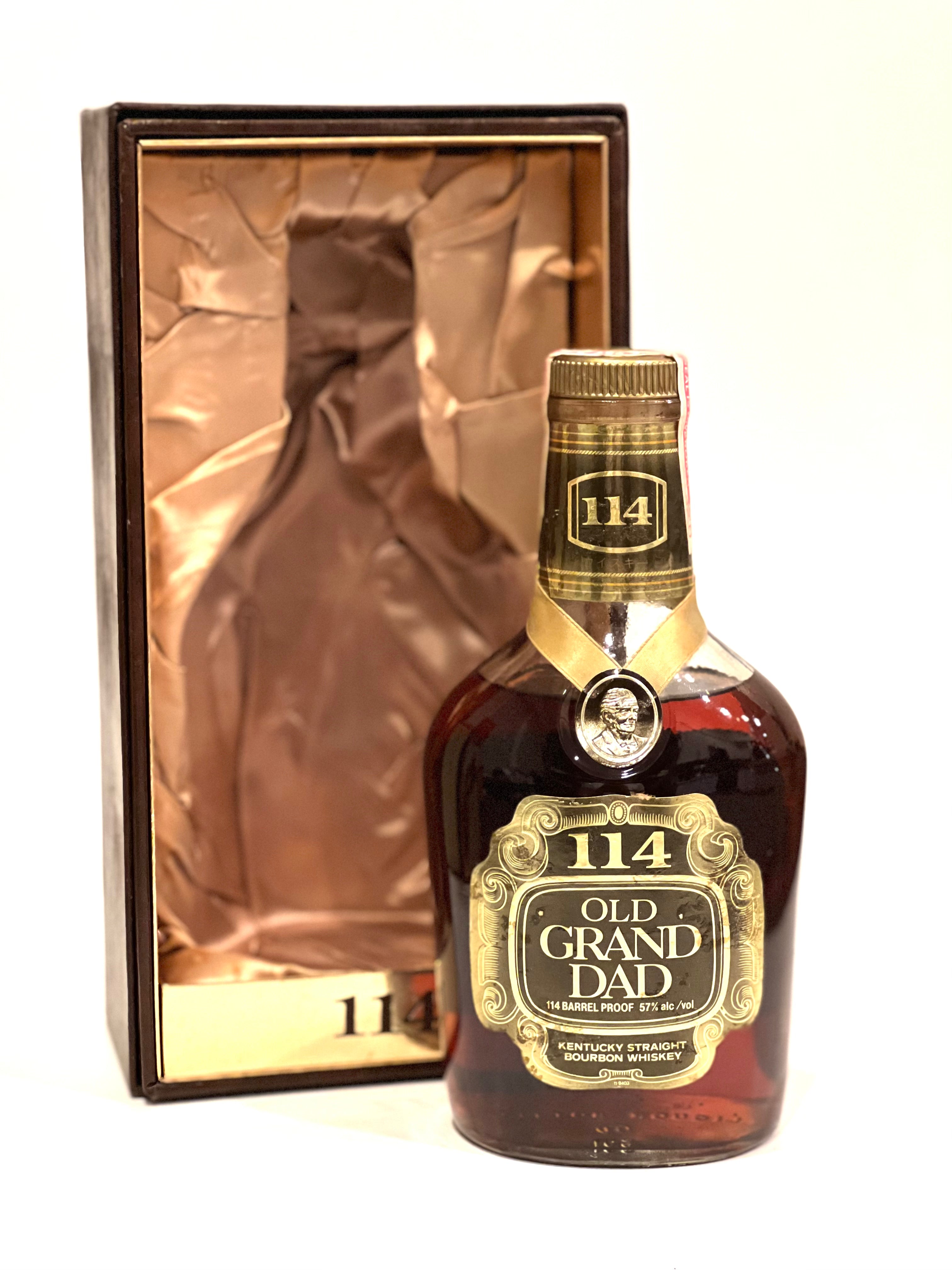 Old Grand Dad 114 Lot 18 1989