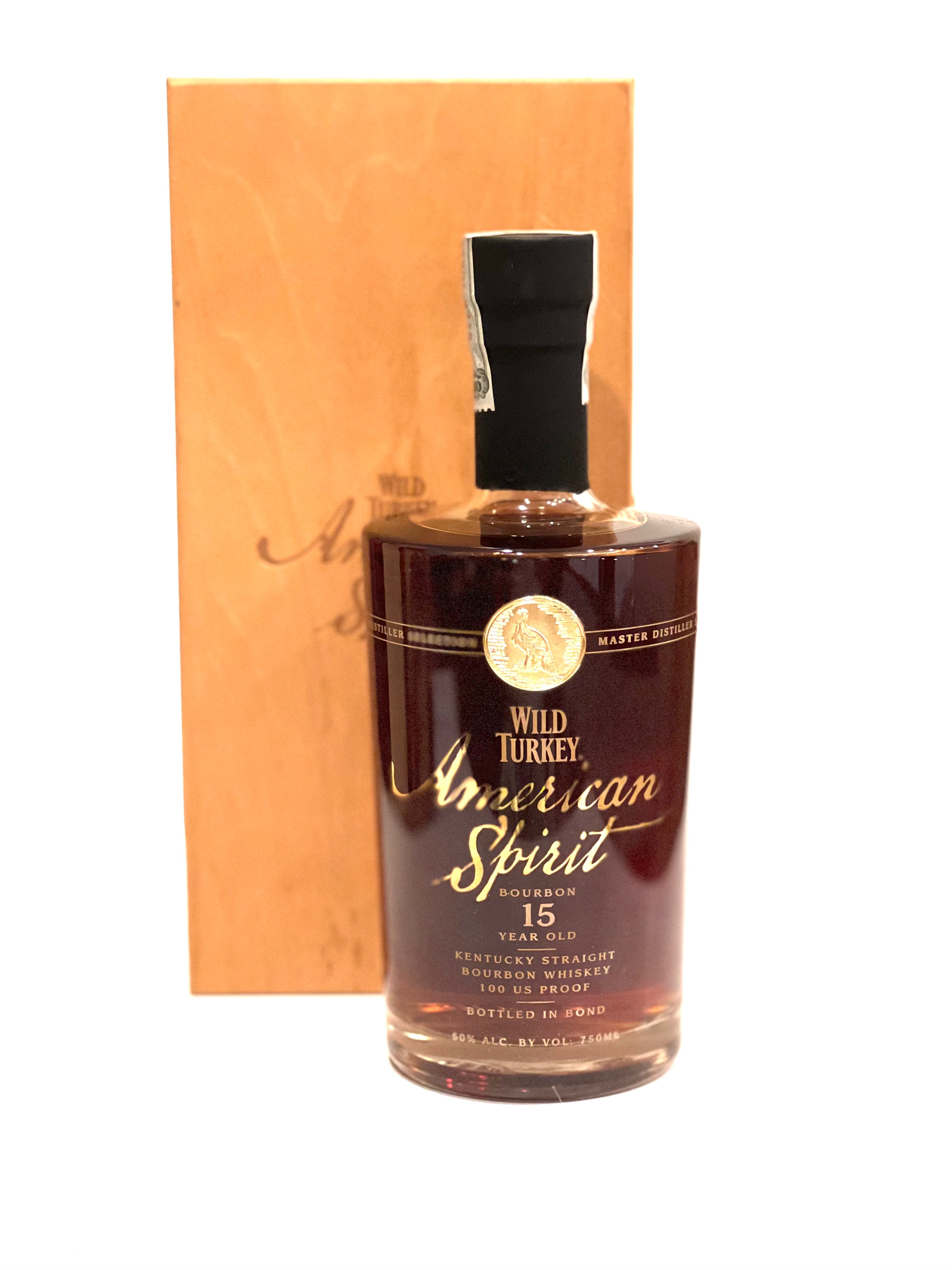 Wild Turkey American Spirit 15 Year Master Distiller Selection Wild Turkey American Spirit 15 Year Master Distiller Selection
