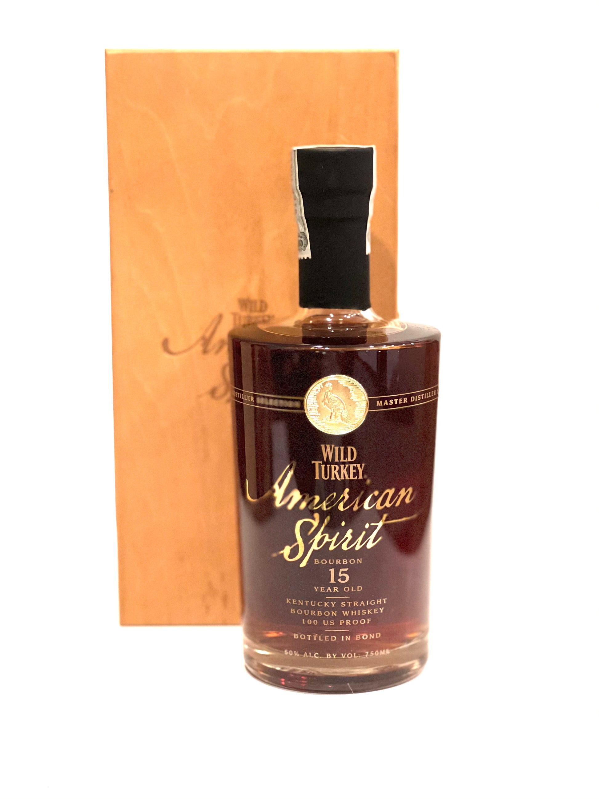 Wild Turkey American Spirit 15 Year old Master Distiller Selection