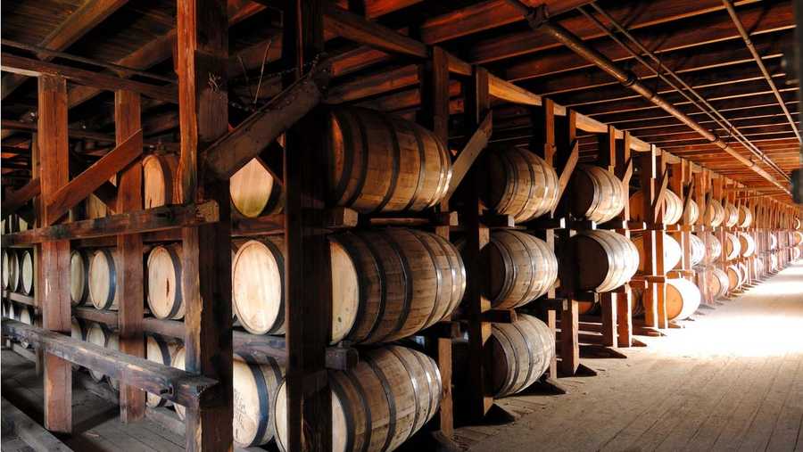 Vintage Bourbon Barrels or straight Kentucky Bourbon Whiskey
