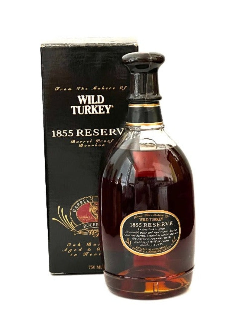 Wild Turkey 1855 Reserve Barrel Proof Bourbon
