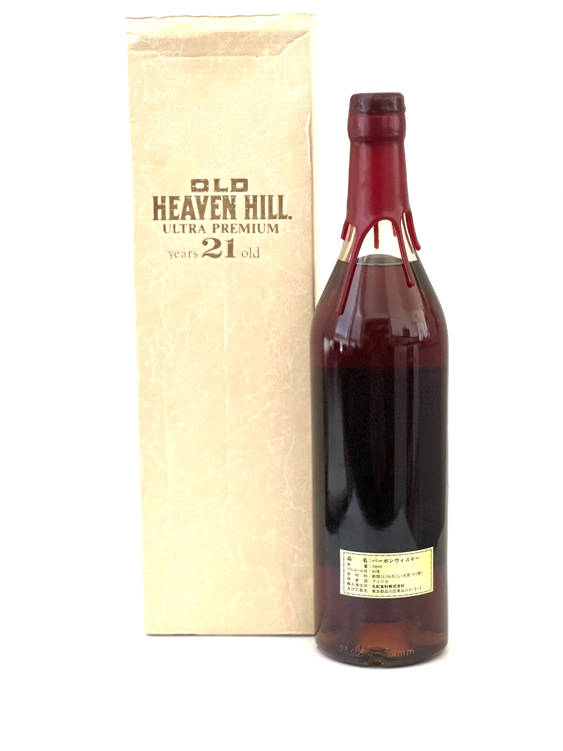 Old Heaven Hill 21 Year Vintage Bourbon