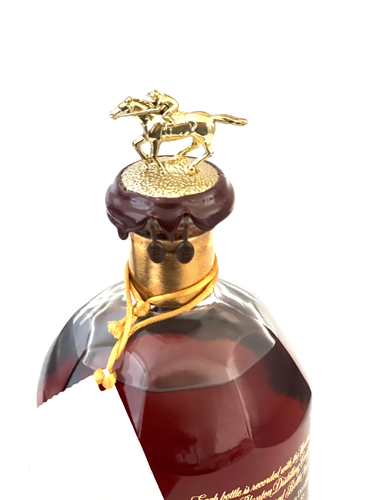 1998 Blanton's Gold Derby Edition Vintage Bourbon