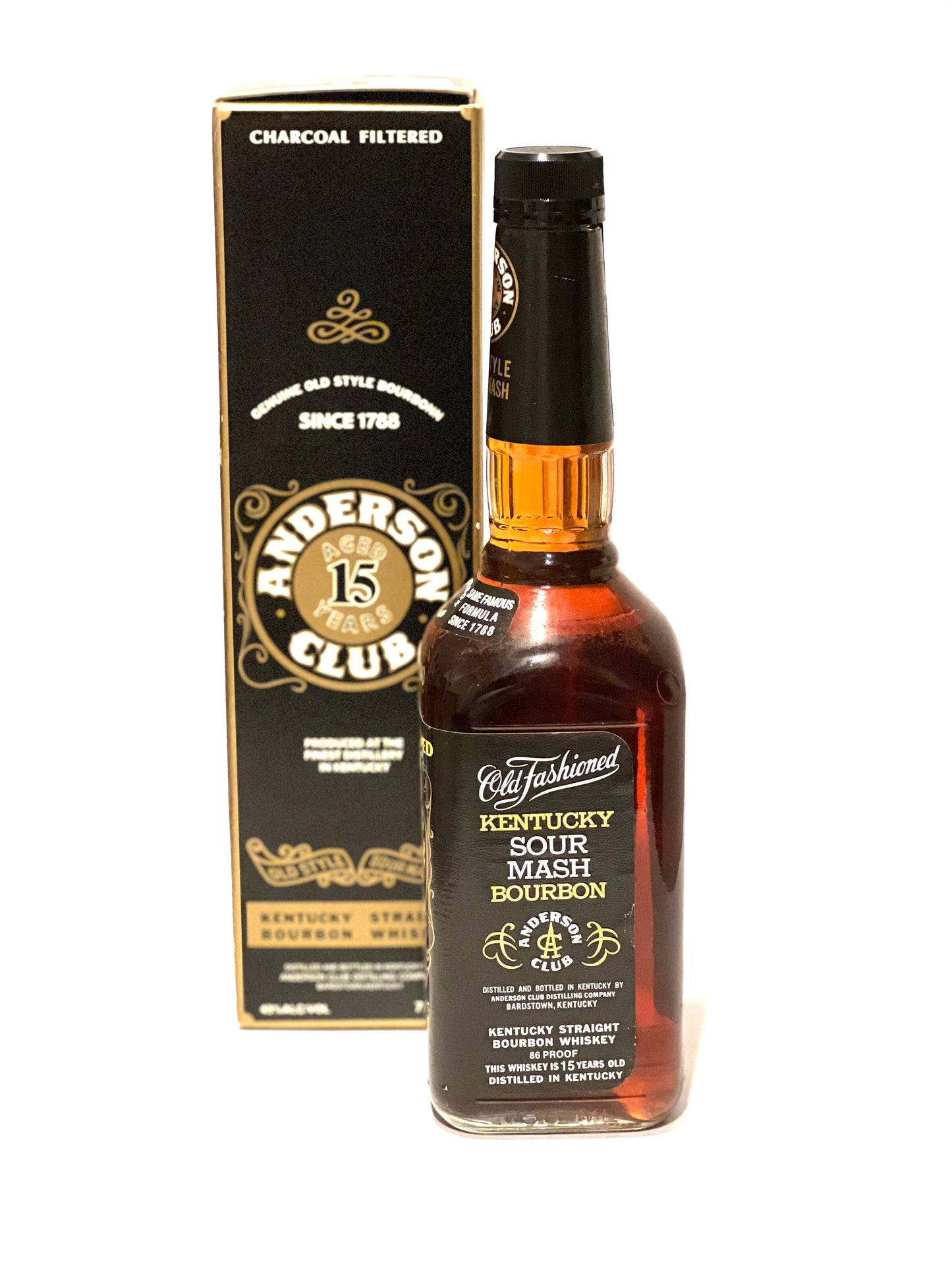 1996 Anderson Club 15 year Heaven Hill Prefire