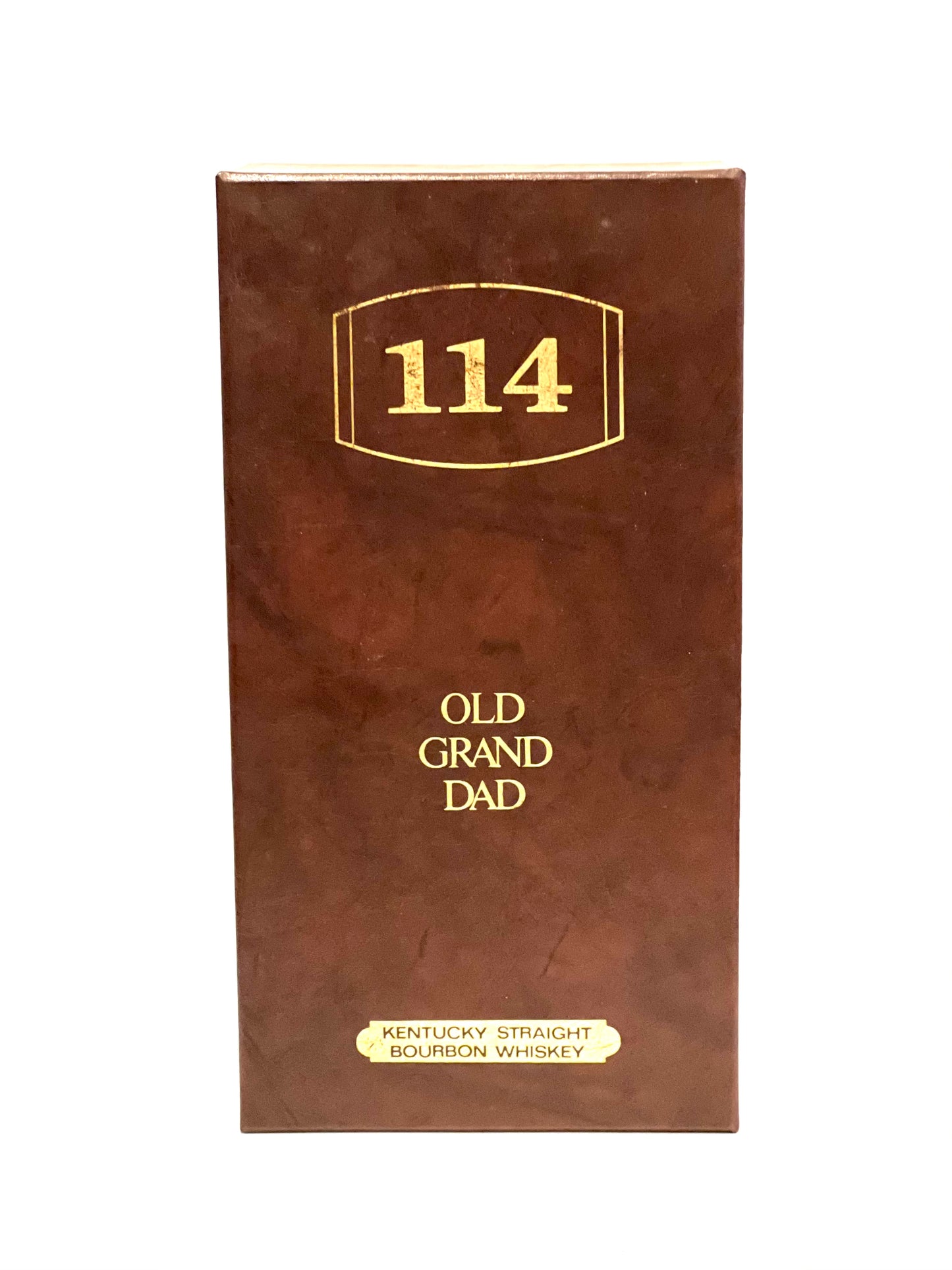 Old Grand Dad 114 Lot 18 1989