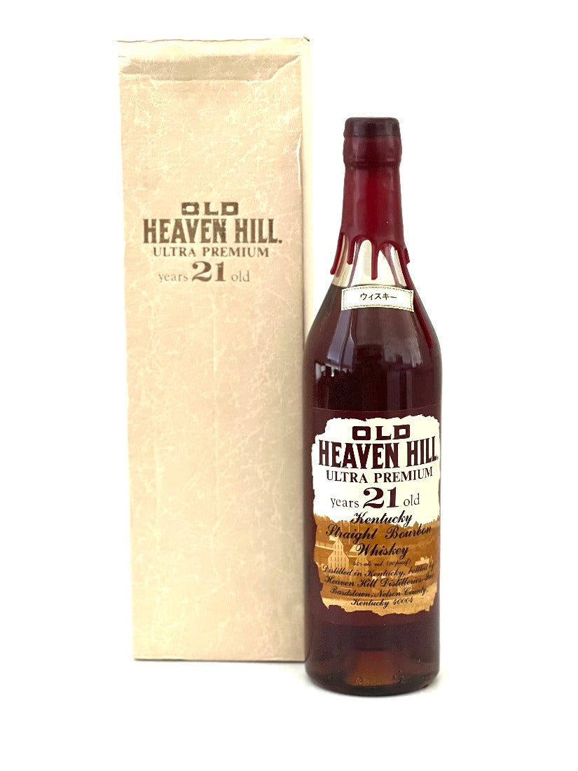 Old Heaven Hill 21 Year Vintage Bourbon